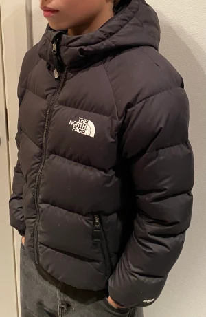 The North Face dunjacka - En väldigt fin TNF jacka som endast använts en vinter. Skicket är 9/10 och finns inga tecken på användning. Nypriset ligger på 3000. Priset kan diskuteras. Modellen på bilden är 165 cm lång. Skriv vid frågor eller fler bilder.   PRISSÄNKT FRÅN 2500