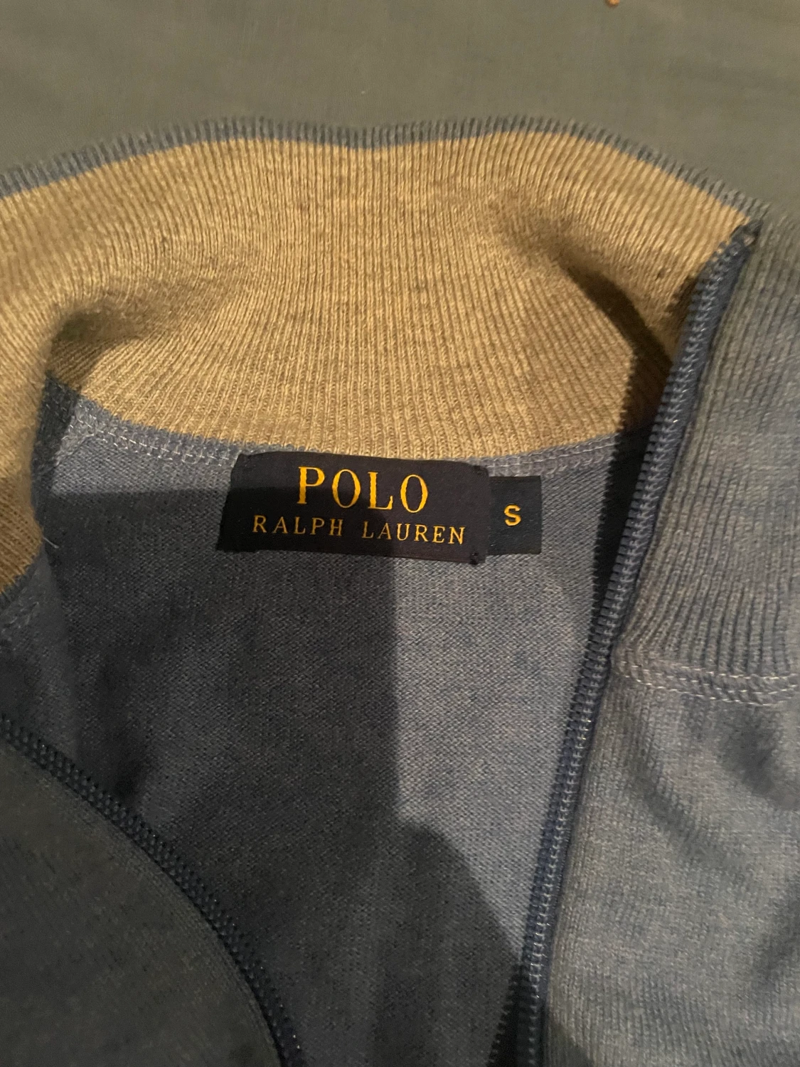 Ralph Louren hel zip