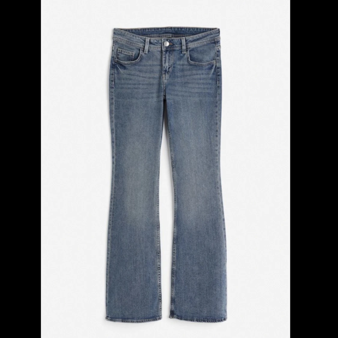 Hm low flered jeans