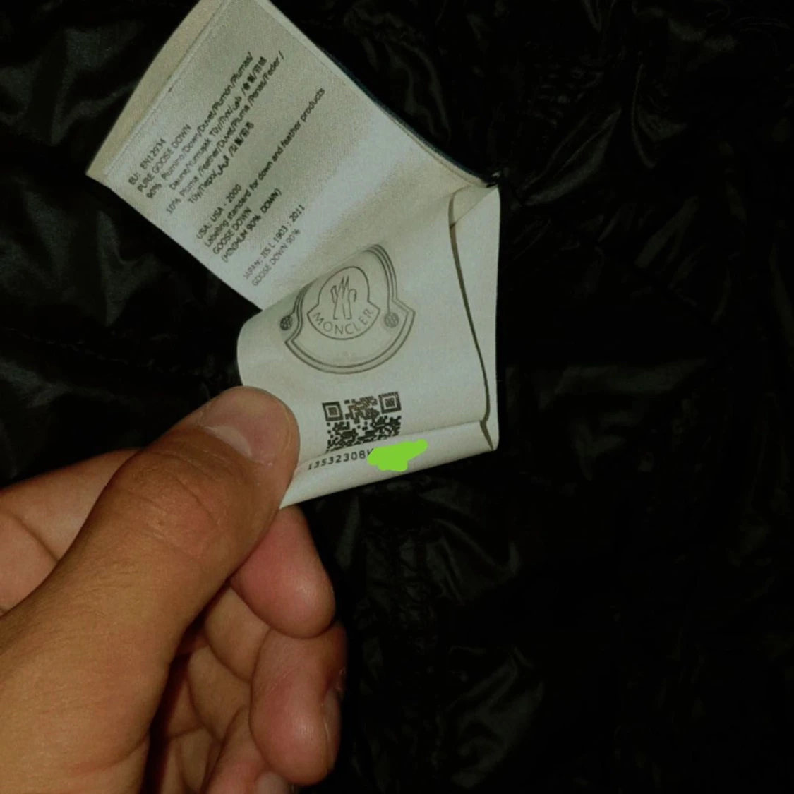 Moncler Jacka Svart - 91