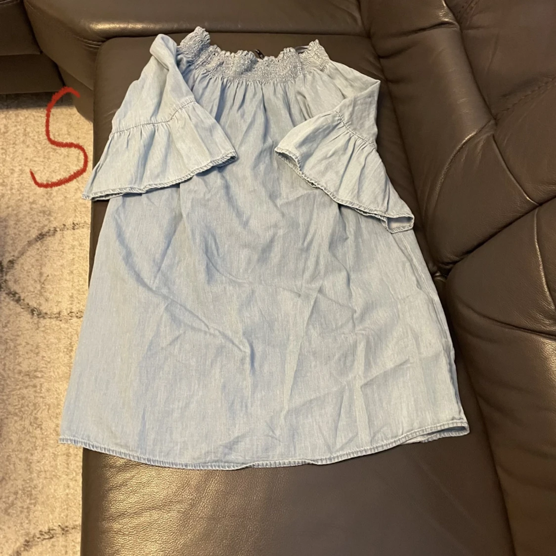 Offshoulder klänning