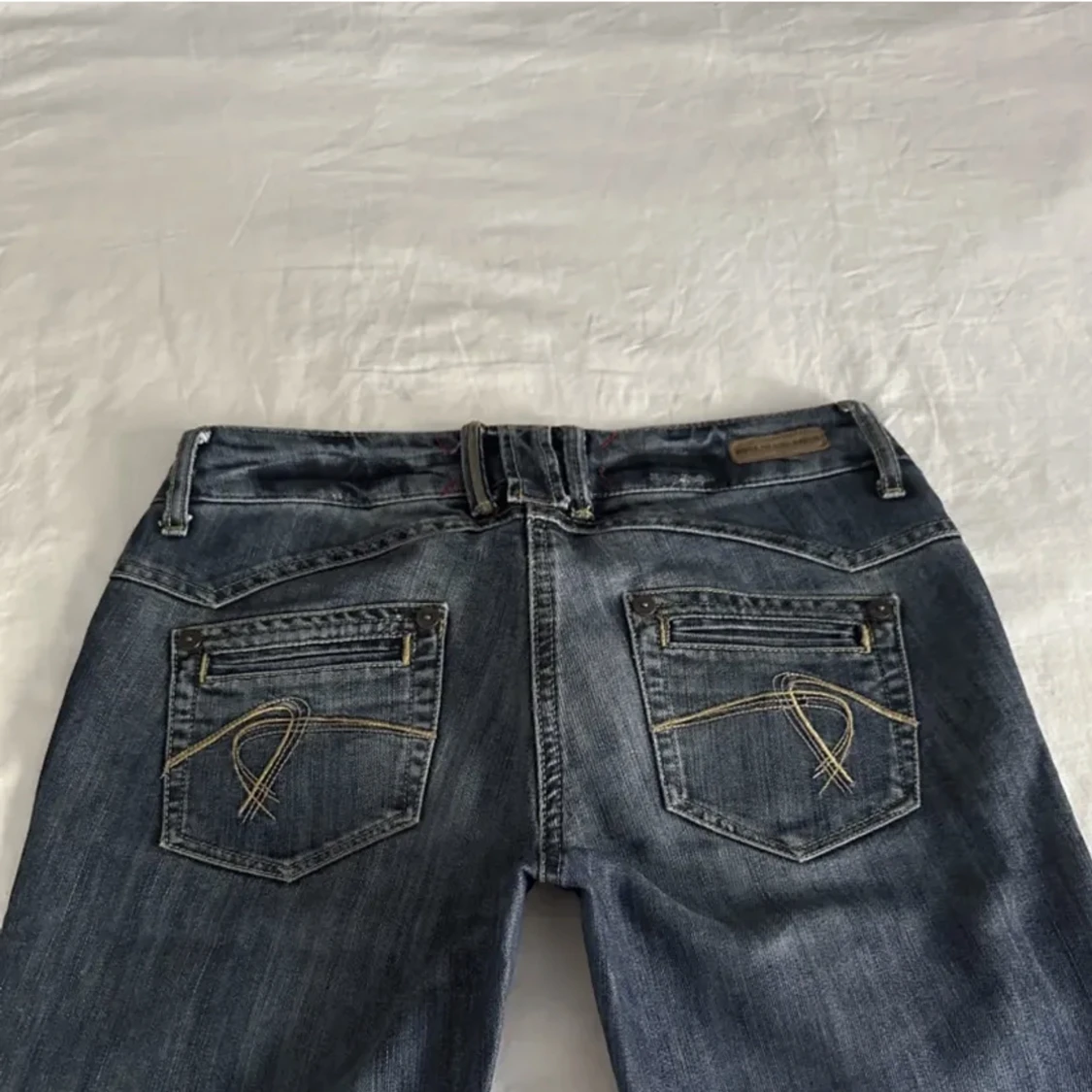 Lågmidjade jeans  - 91