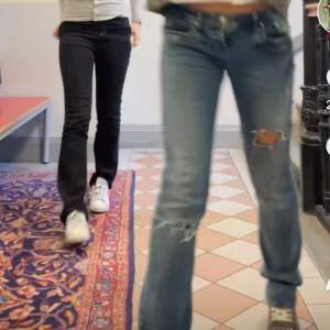  jättefina och trendiga Ltb jeans som tyvärr inte passade mig💗💗storlek 30/34 dom är långa på mig som är 175!!💗