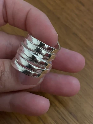 Ring - Tuff ring, troligen sterling silver