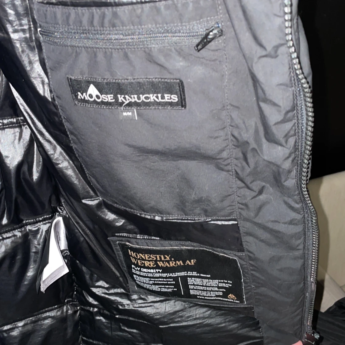 Oanvänd Moose knuckles jacka! - 90