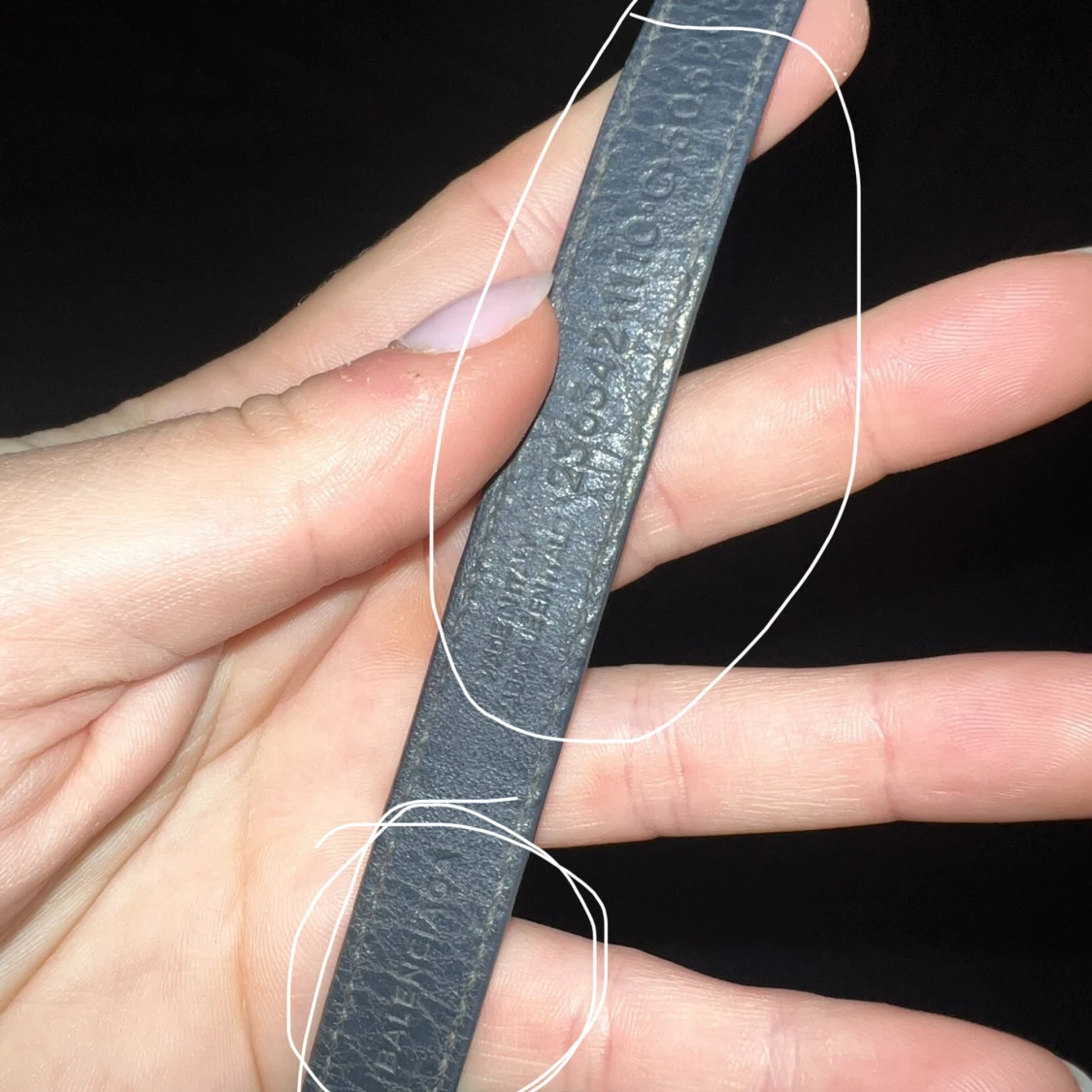 Balenciaga armband  - 90