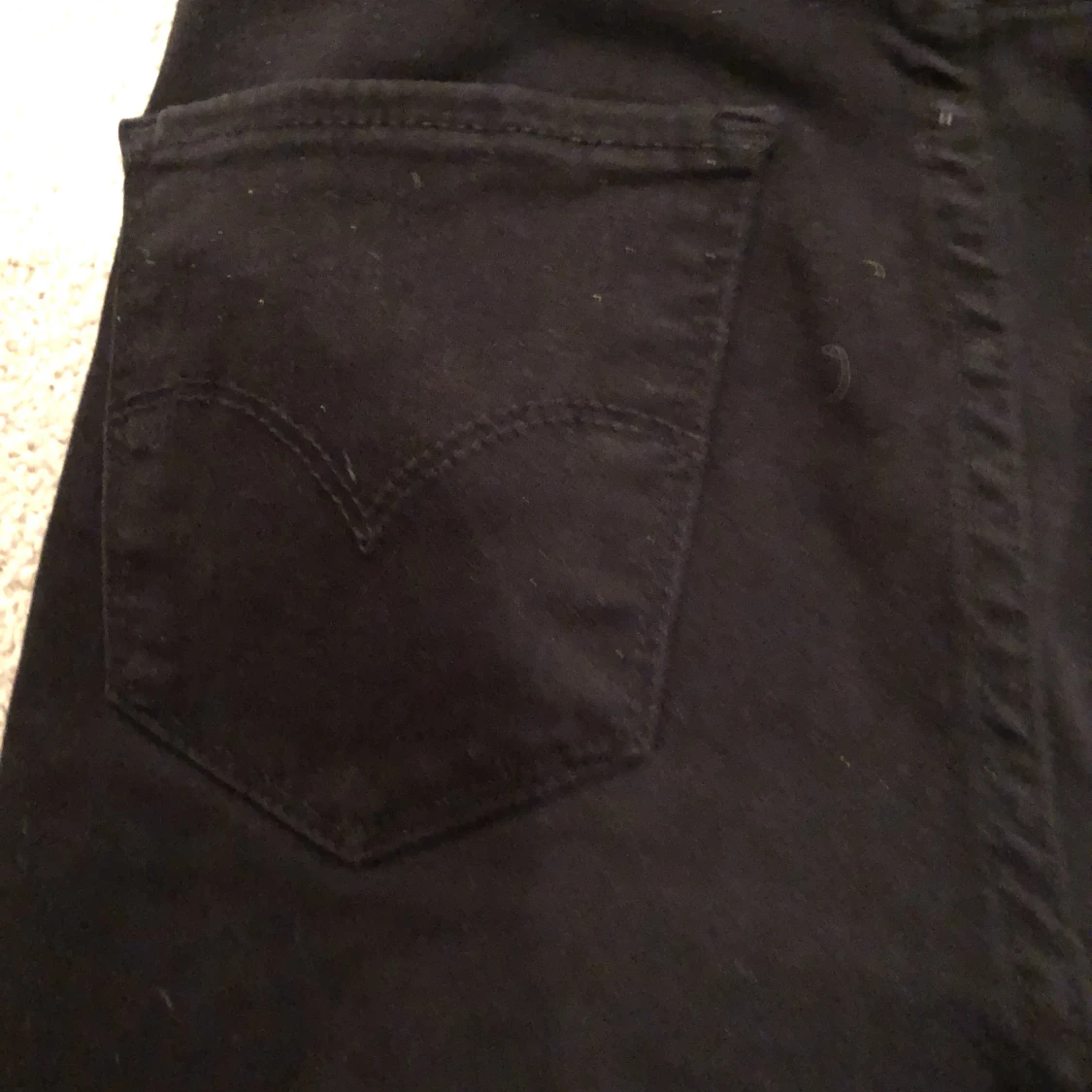 Boutcut svarta jeans💗 - 91