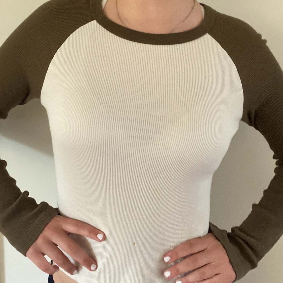 Långärmad tröja  - 90