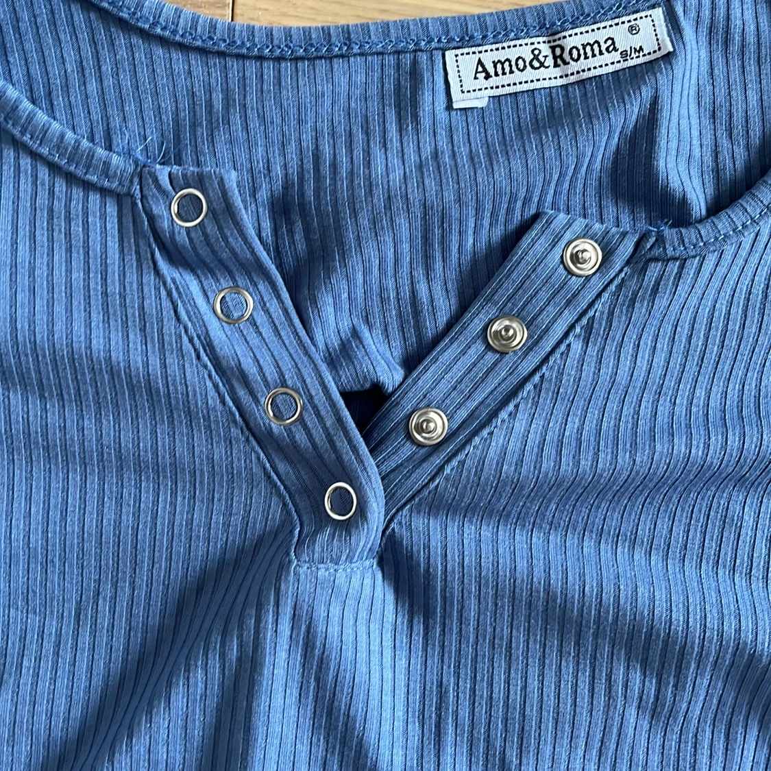 Blå magtröja  - 91