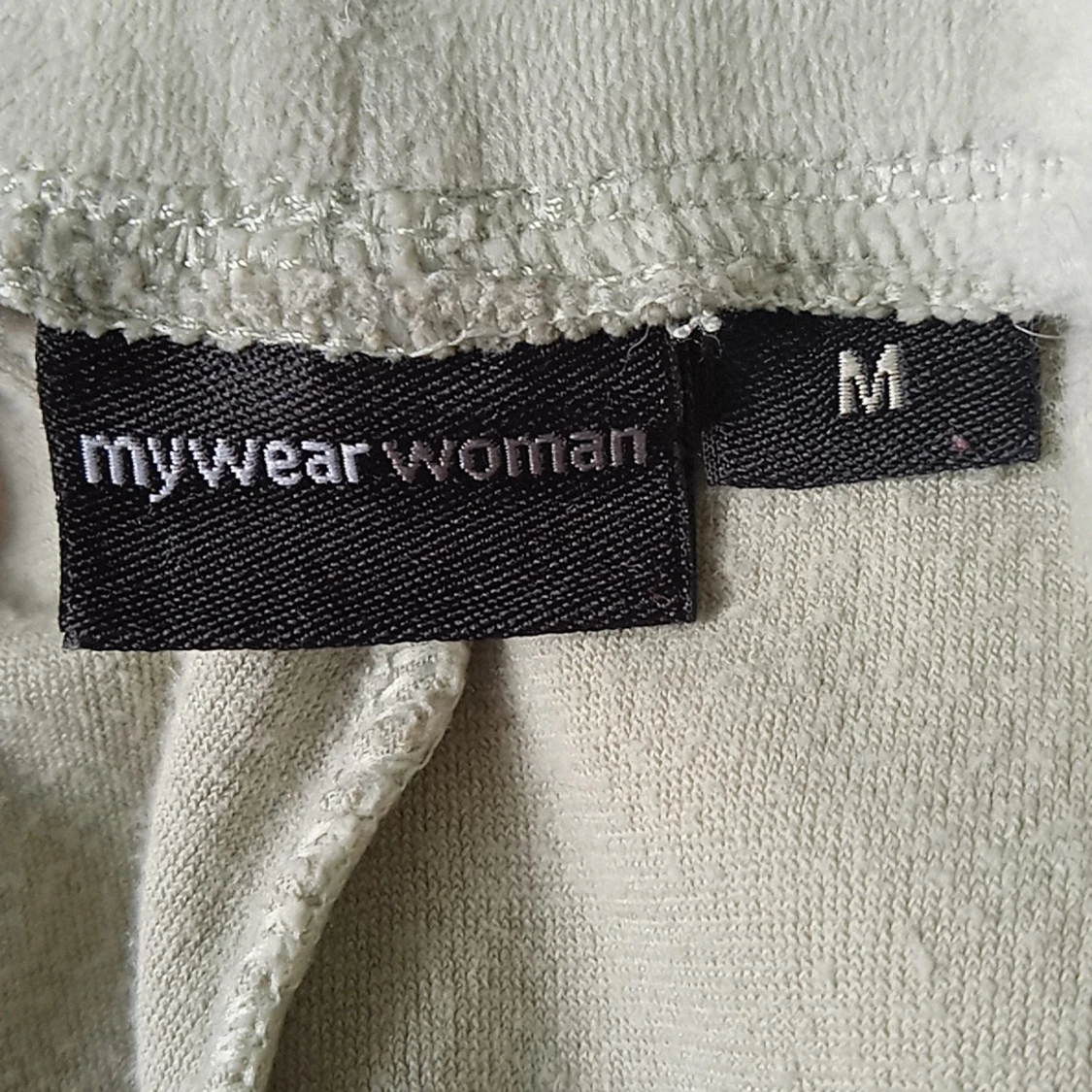 Turkos ljusa mjukisbyxor  - 91