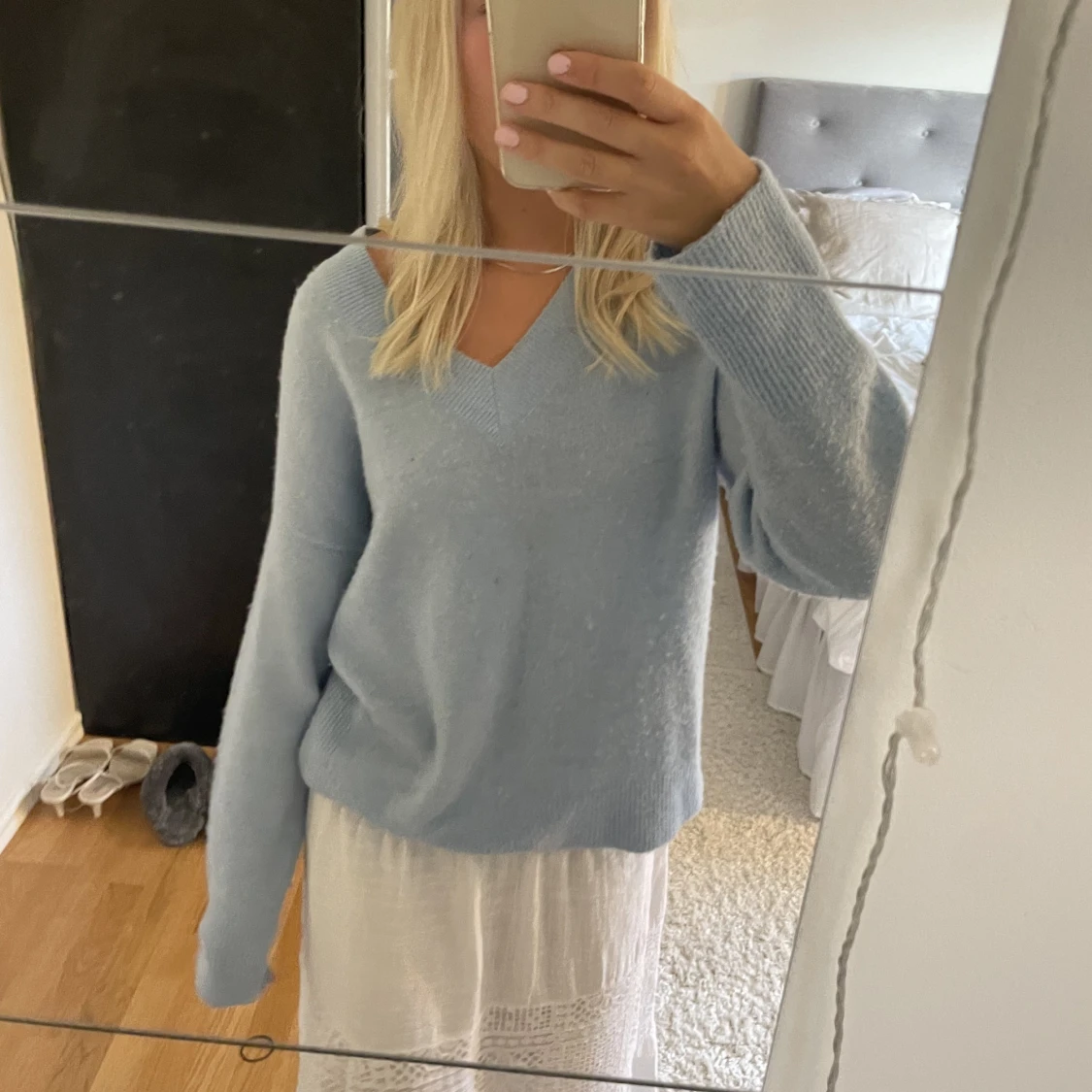 Stickad tröja💕 - 91