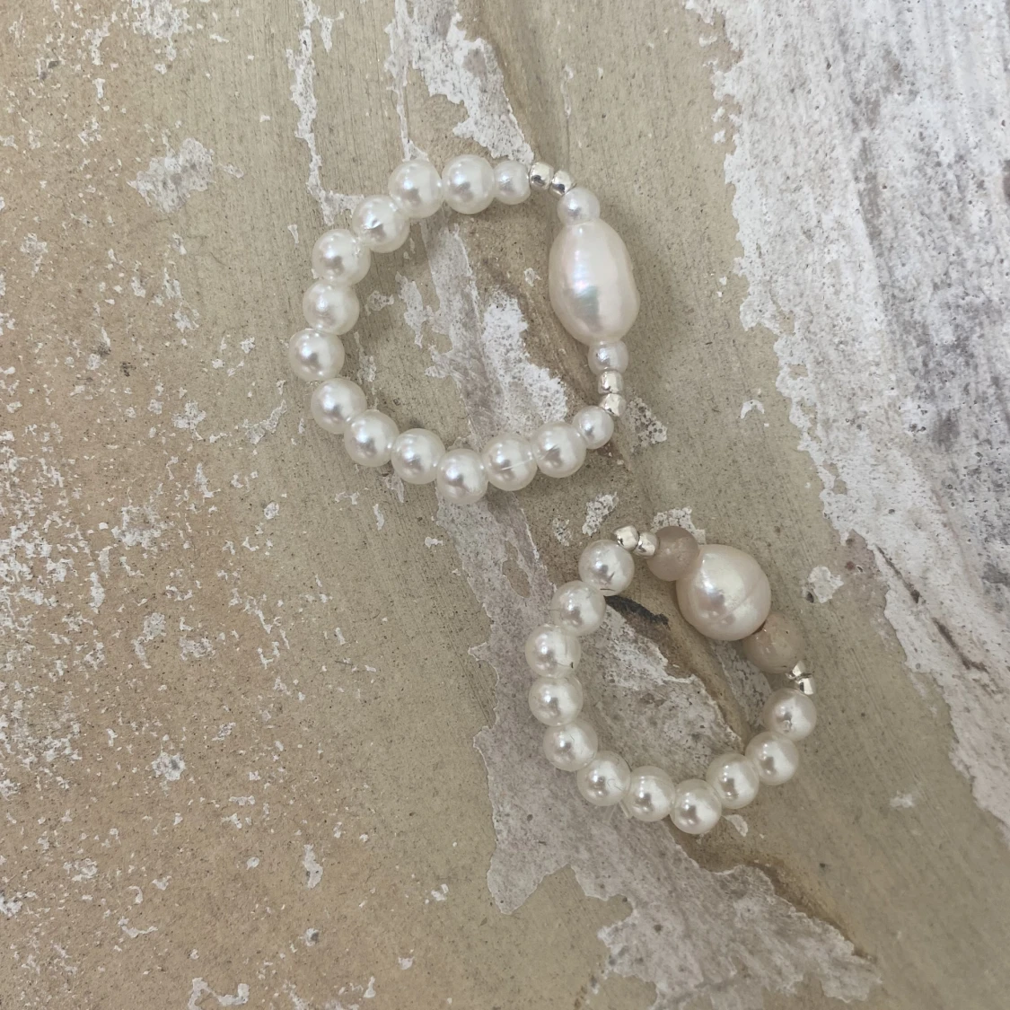 2st handgjorda ringar 