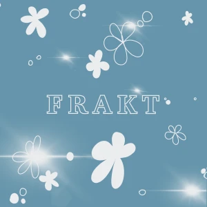 FRAKT - info om frakt🩵 text på sida 2 och 3