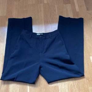 Snygga kostymbyxor! - Storlek: 146 10-11 år!  Modell: Vanja Lindex Gott skick!