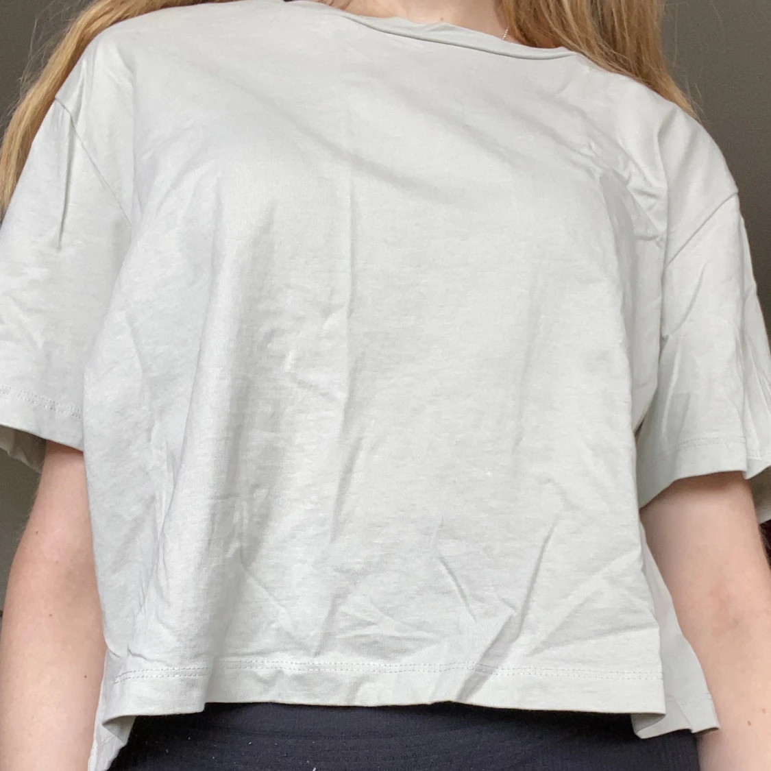 Mint-ljusgrön t-shirt!