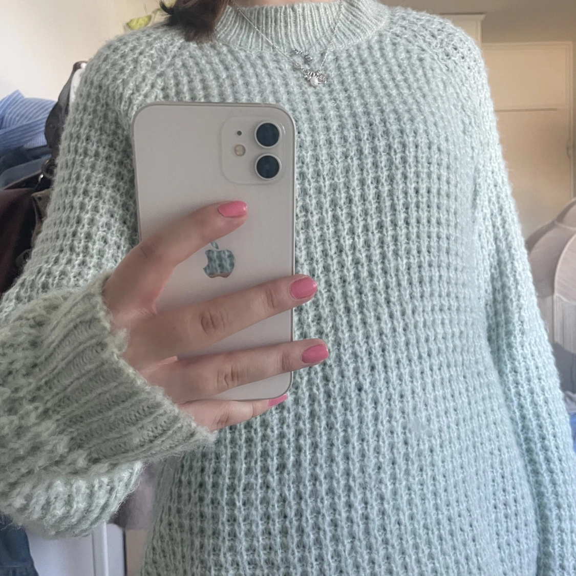 Stickad tröja  - 90