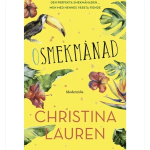 Booktok bok! Christina Lauren ”osmekmånad” - Läst en gång, så i nyskick, inga defekter, köpt för 279 kr.