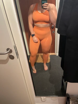 Gymshark vital seamless set - Gymshark set, vital seamless. Tights storlek M, bh storlek L. 