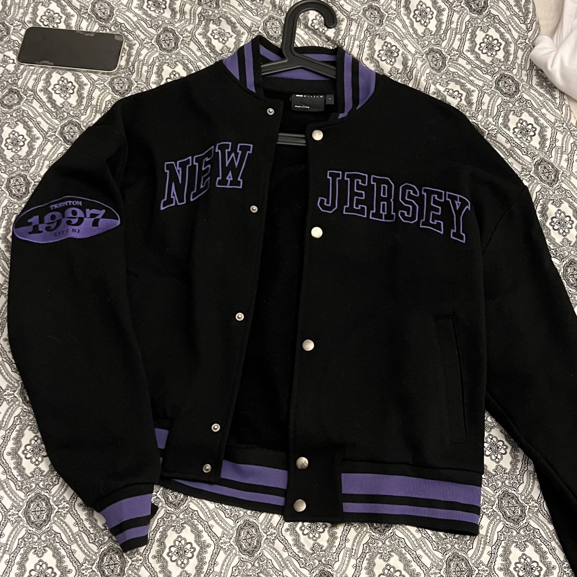 Jersey jacket 