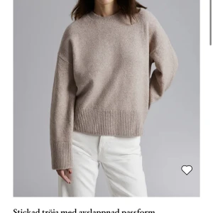 & Other stories stickad tröja  - Knappt använd