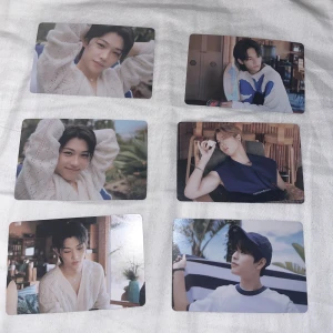 stray kids lomo cards - säljer alla dessa 6 lomo cards för 25kr + frakt ! säljer ej styckvis 🤍