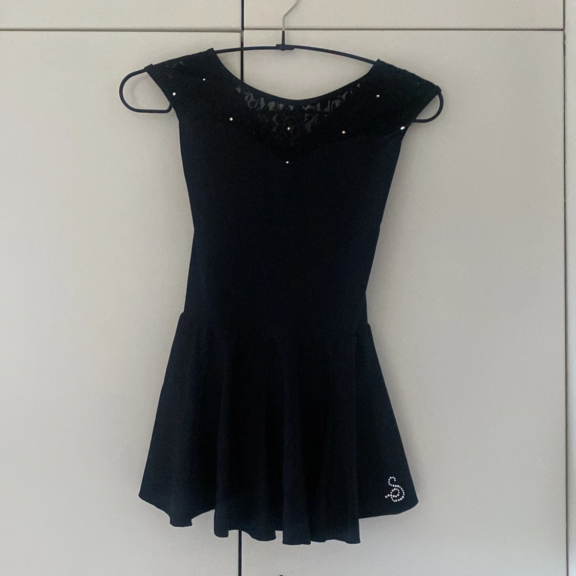 Konståkningsklänning