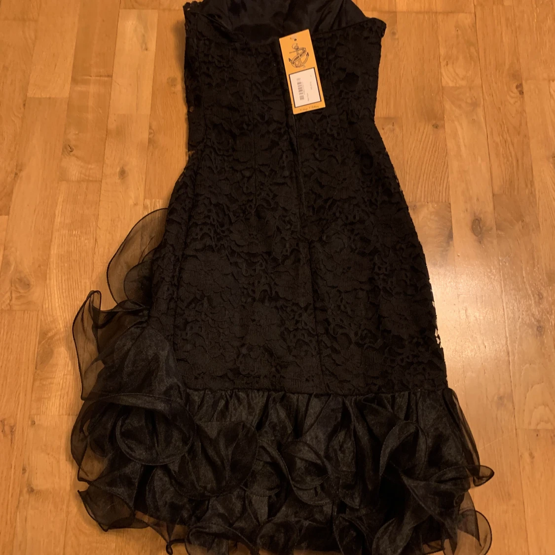 Svart festklänning  - 90