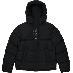 Trapstar Decoded Hooded Puffer 2.0 Medium - Unopened - Unworn  bought on october 20, arrived in gbg october 27  Season FW22 sold out. The Trapstar Decoded Hooded Puffer 2.0 Black was released on the 13th of October 2022, and retailed at $530. medium, if you need anymore details, contact me.