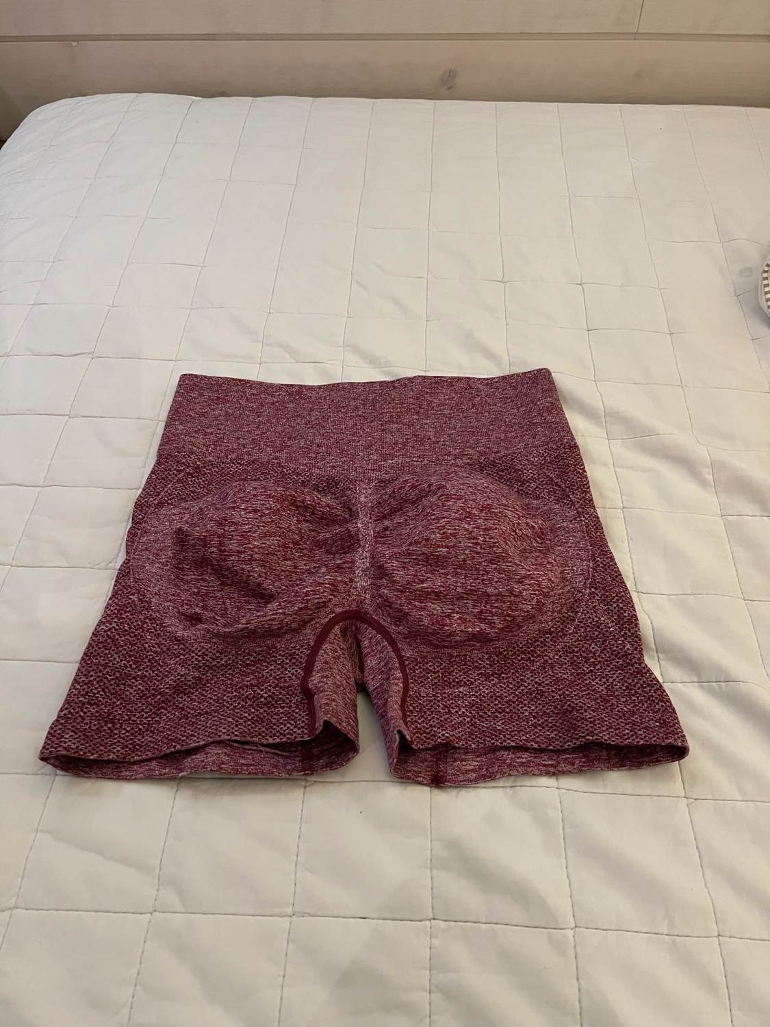 Rosa träningsshorts - 90