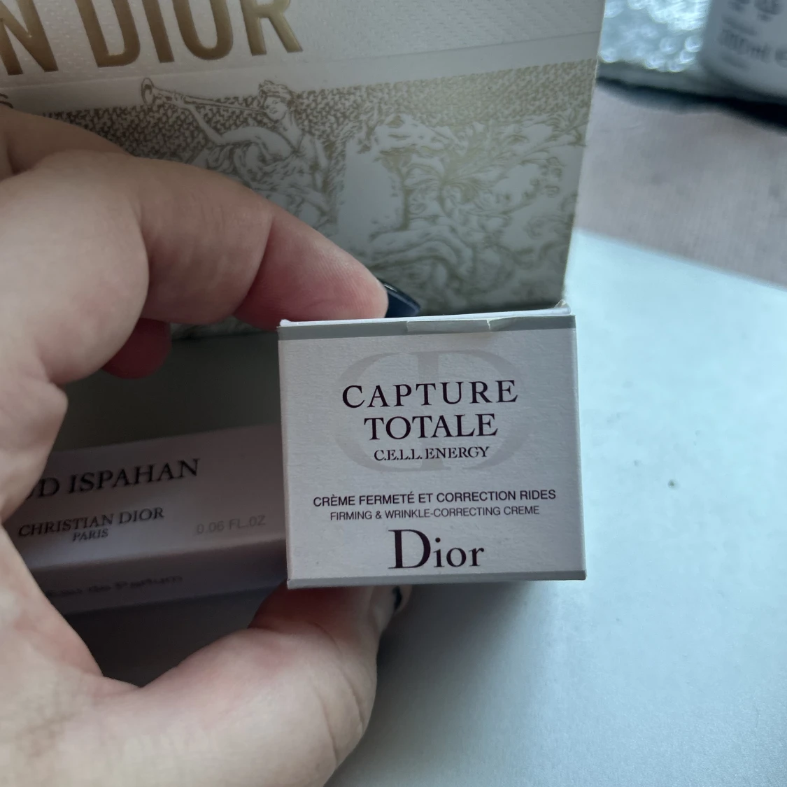 Dior parfym & ansiktskräm - 90