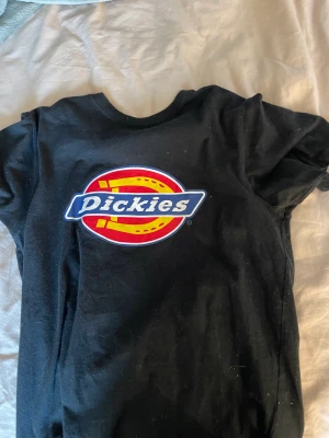 dickies t shirt - lite skrynklig och lortig då den legat och dammat.. tvättar såklart innan jag skickar. inga defakter alls, trycket är som nytt!