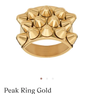 Edblad ring  - Säljer min Peak Ring Gold då jag vill köpa en ny. Storleken är m 17,5 mm☺️