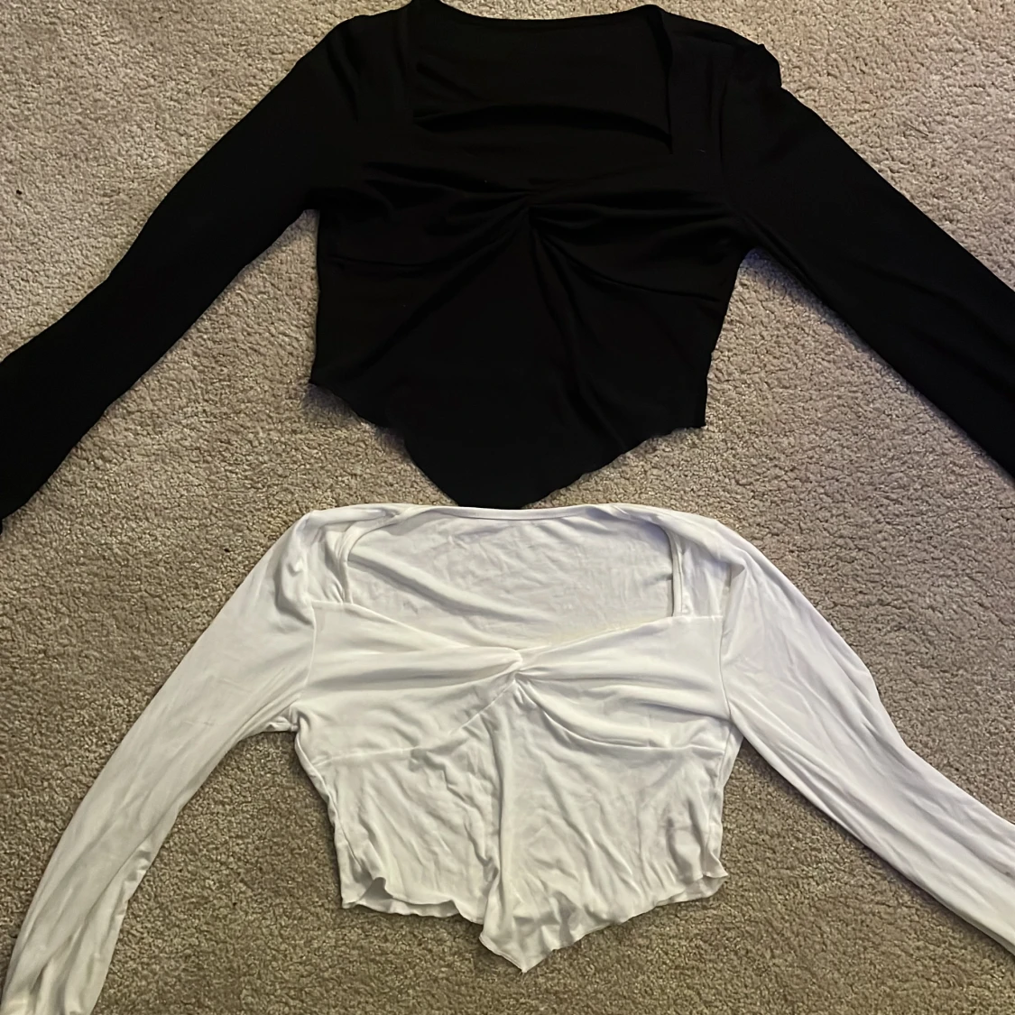2 trjöjor,  magtröja  - 91
