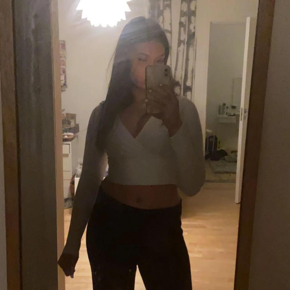 Snygg vringad tröja!!