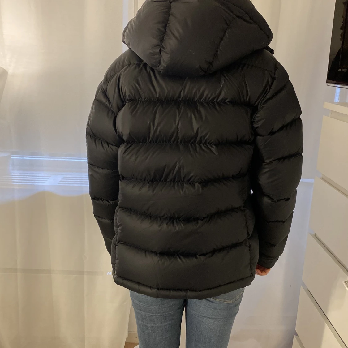 Peak jacka, mörkblå  - 91