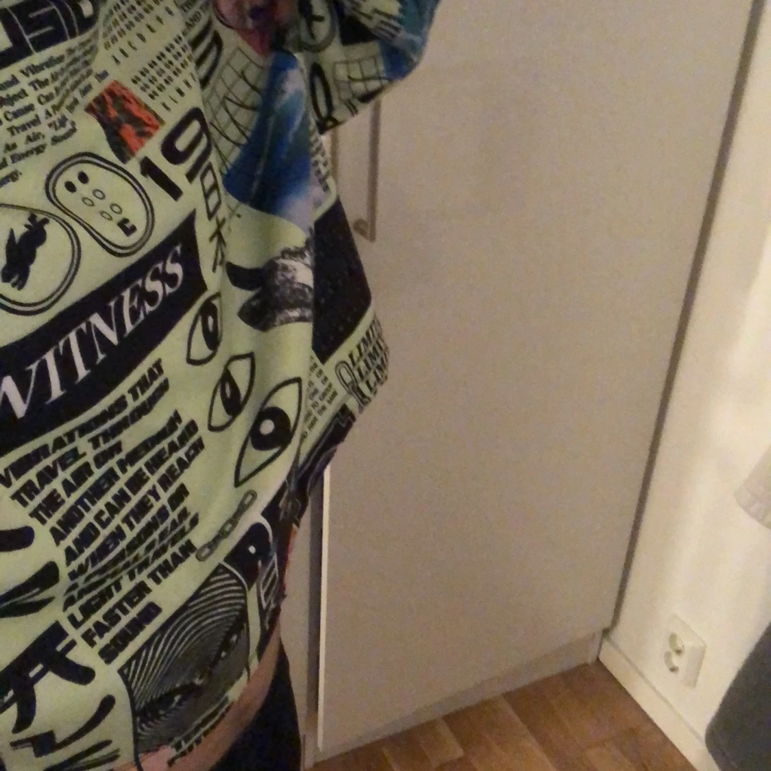 Långärmad magtröja