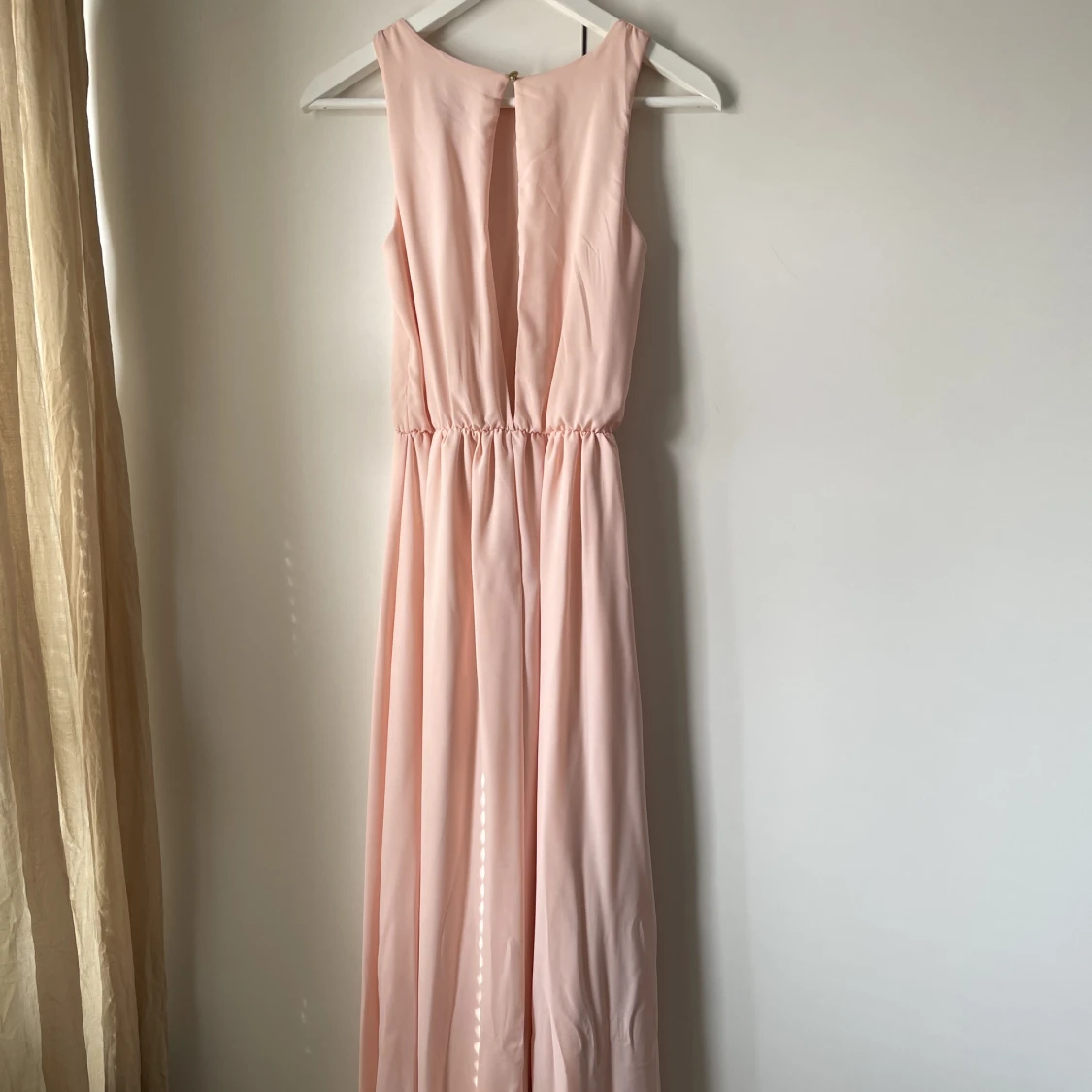 Ljusrosa balklänning  - 90