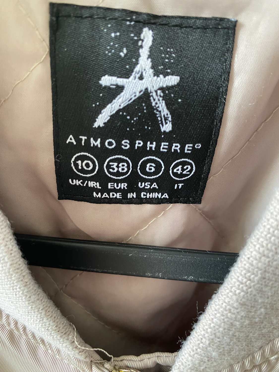 Bomberjacka beige - 90