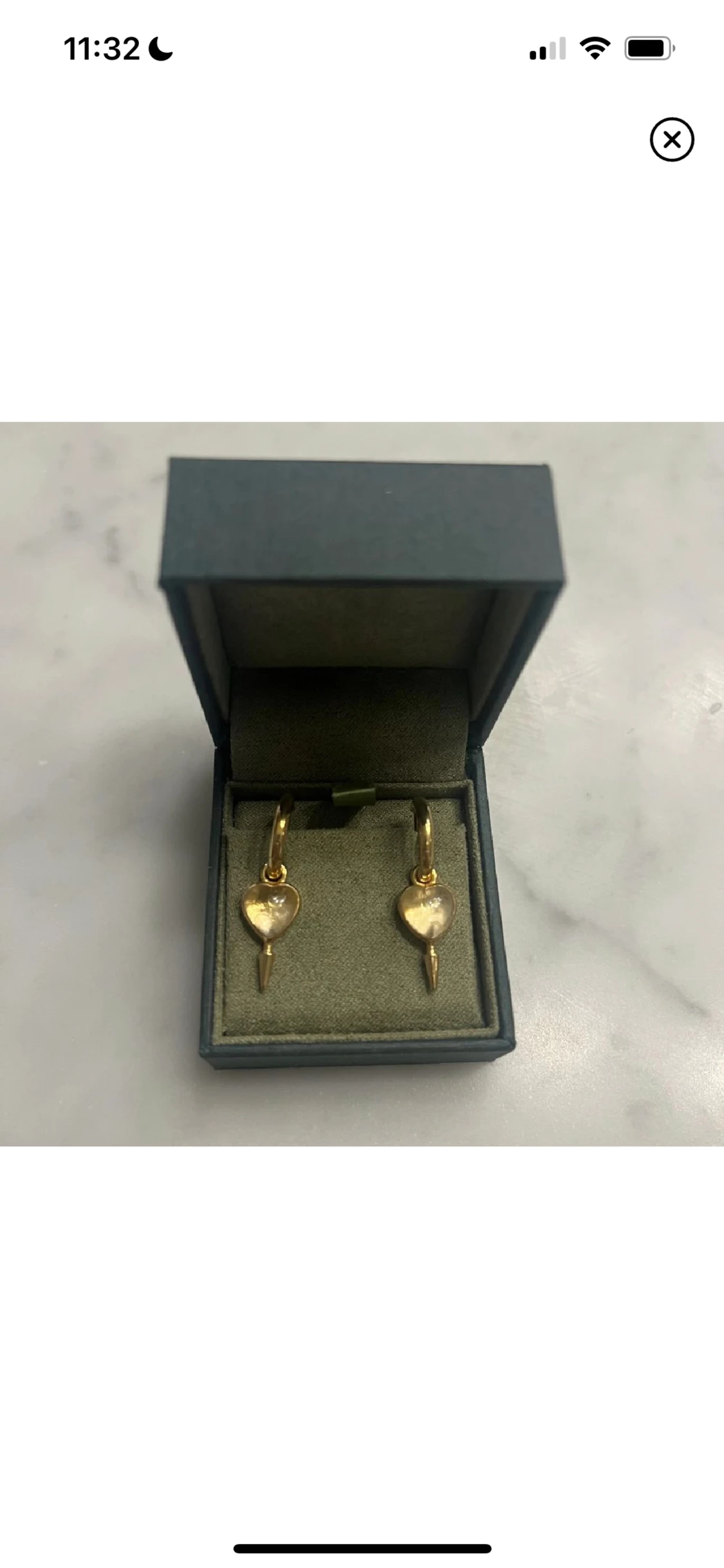 Maria nilsdotter örhänge 