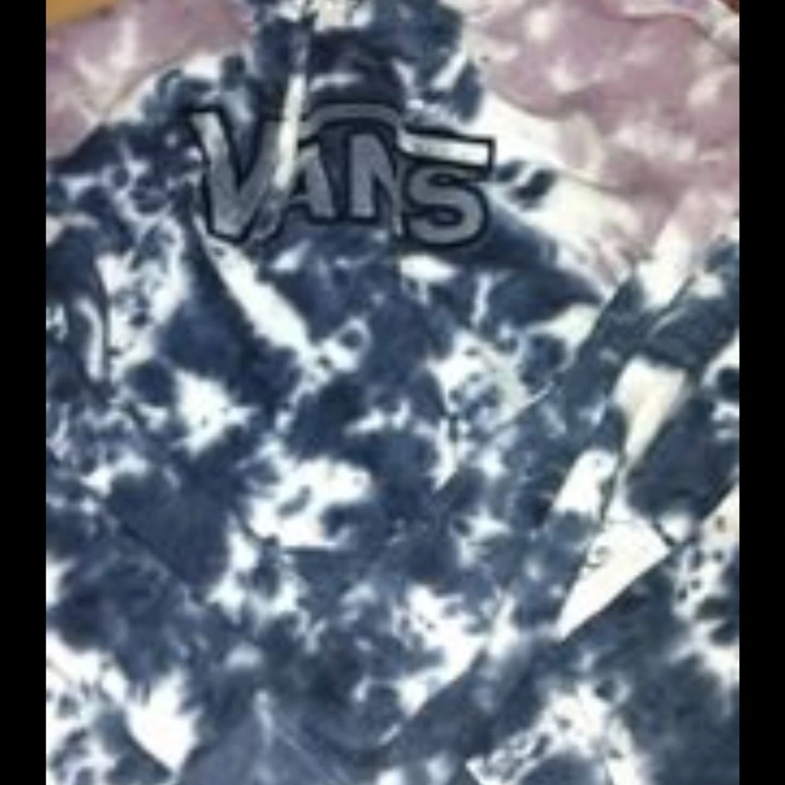 Vans multicolor hoodie