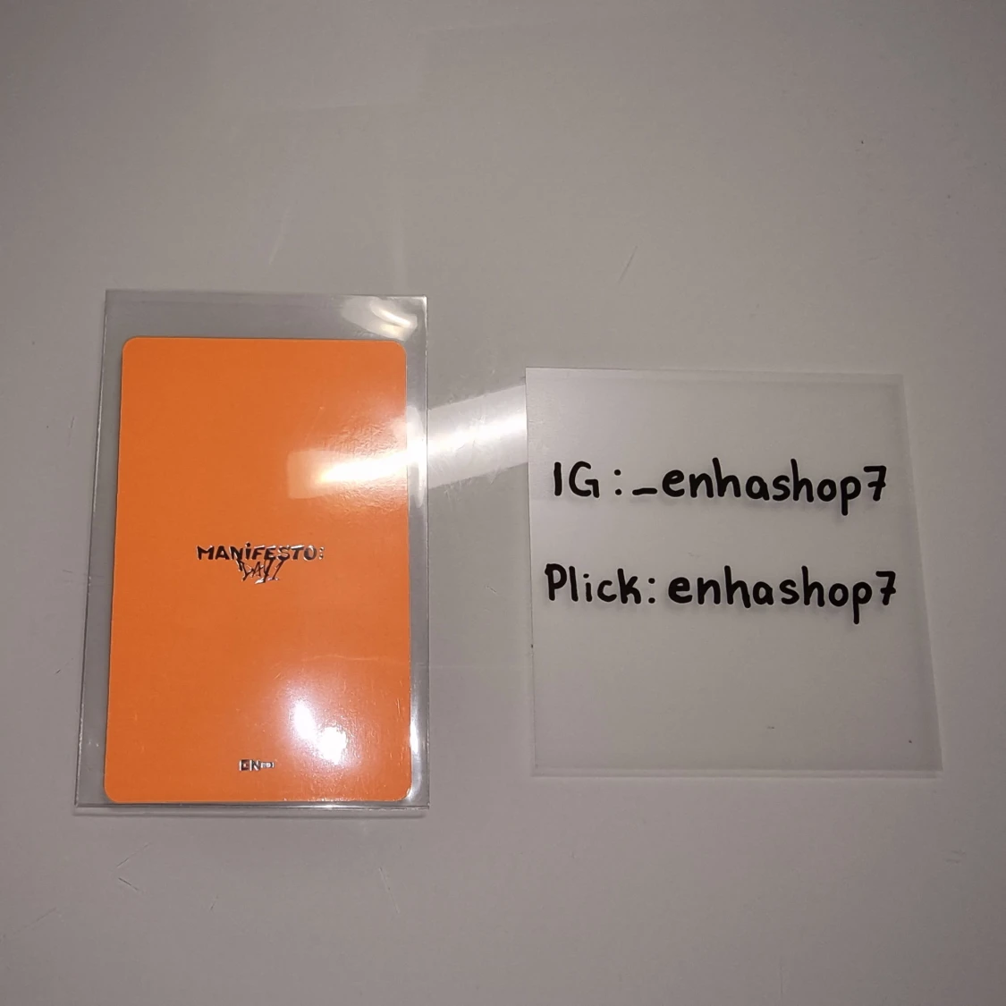 Sunghoon Manifesto:day1 M - 90