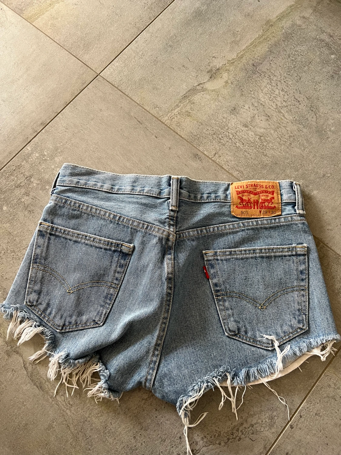 Levis 501 shorts - 90