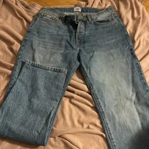 Snygga baggy jeans