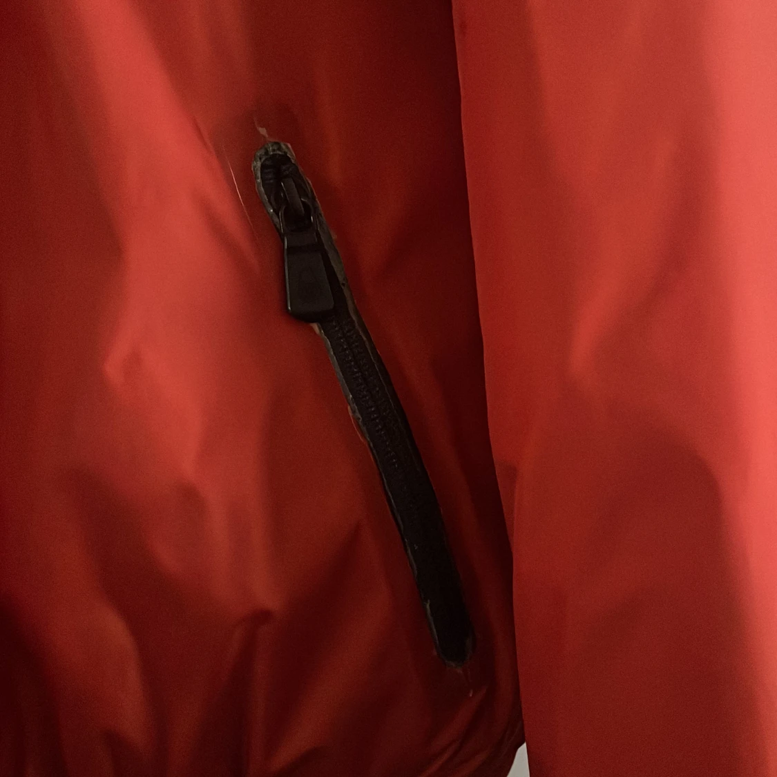 Snil racing dunjacka orange storlek S  - 91