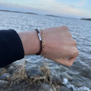 Läder armband - Tjena! Fortis Armilla UF här. Vi säljer äkta läderarmband tillverkade för hand här i Västerås.  Det är bara att skriva vid eventuella frågor! Mvh Fortis Armilla 