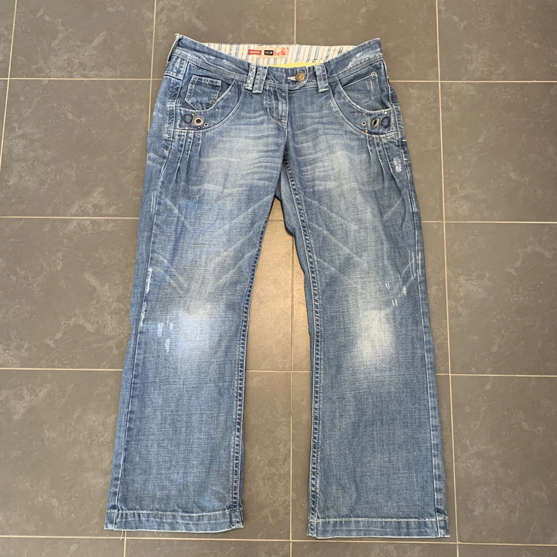 Riktigt snygga vintage jeans