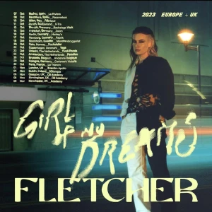 Fletcher biljetter stockholm 19:de okt - Ståplats biljetter till Fletcher i Stockholm den 19:de oktober   Det är en e-biljett, ingen fysisk biljett. 