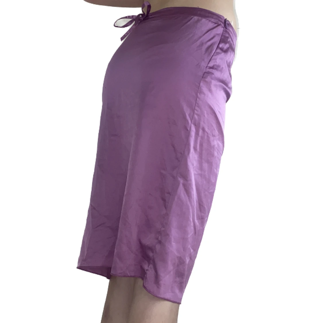 Lila lågmidjad kjol - 90