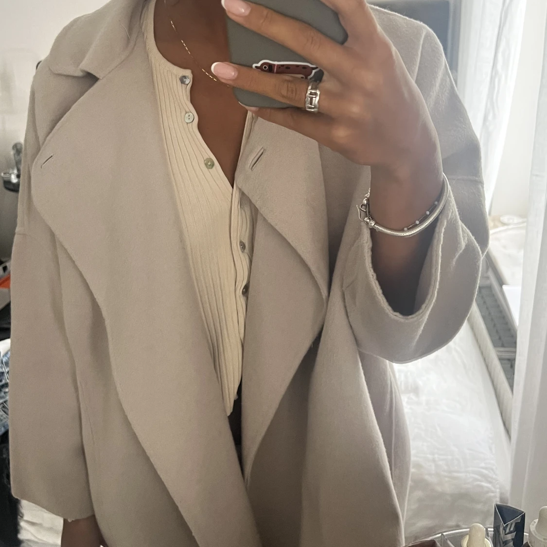 Kort kappa Zara - 90