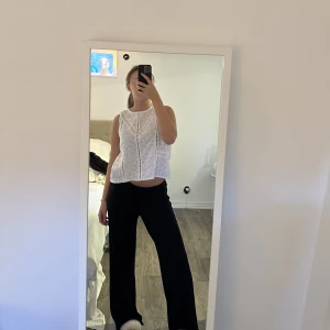 blus - Vit blus köpt second hand💛